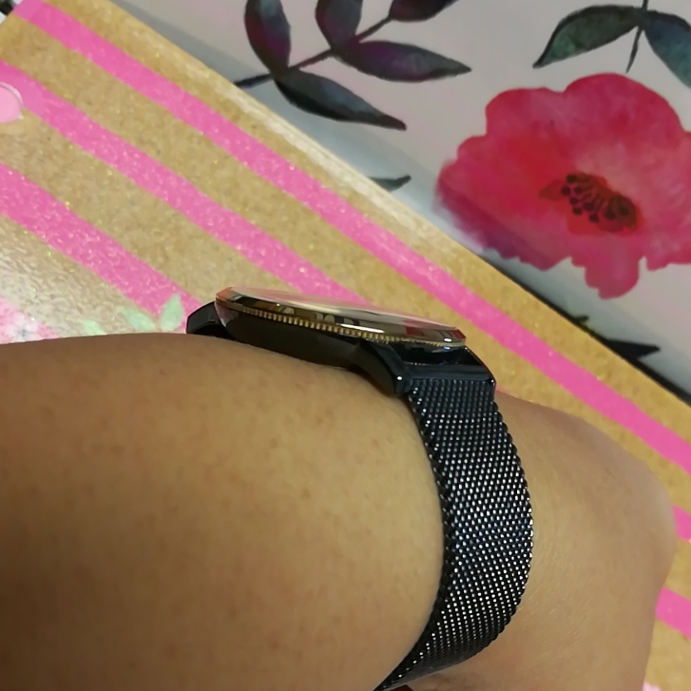 Fossil Watch, Adjustable Mesh Strap - image 4